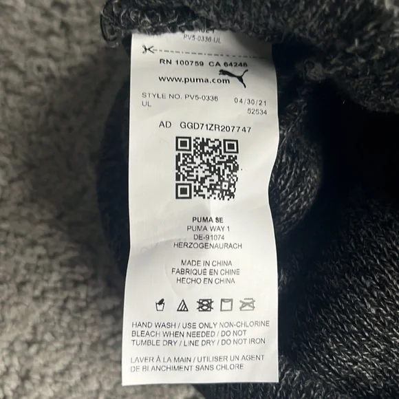 Mens puma winter hat - Picture 6 of 7